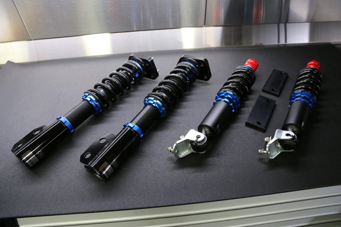 FORD MUSTANG 79-89 INNOVATIVE SERIES COILOVER - SCALE